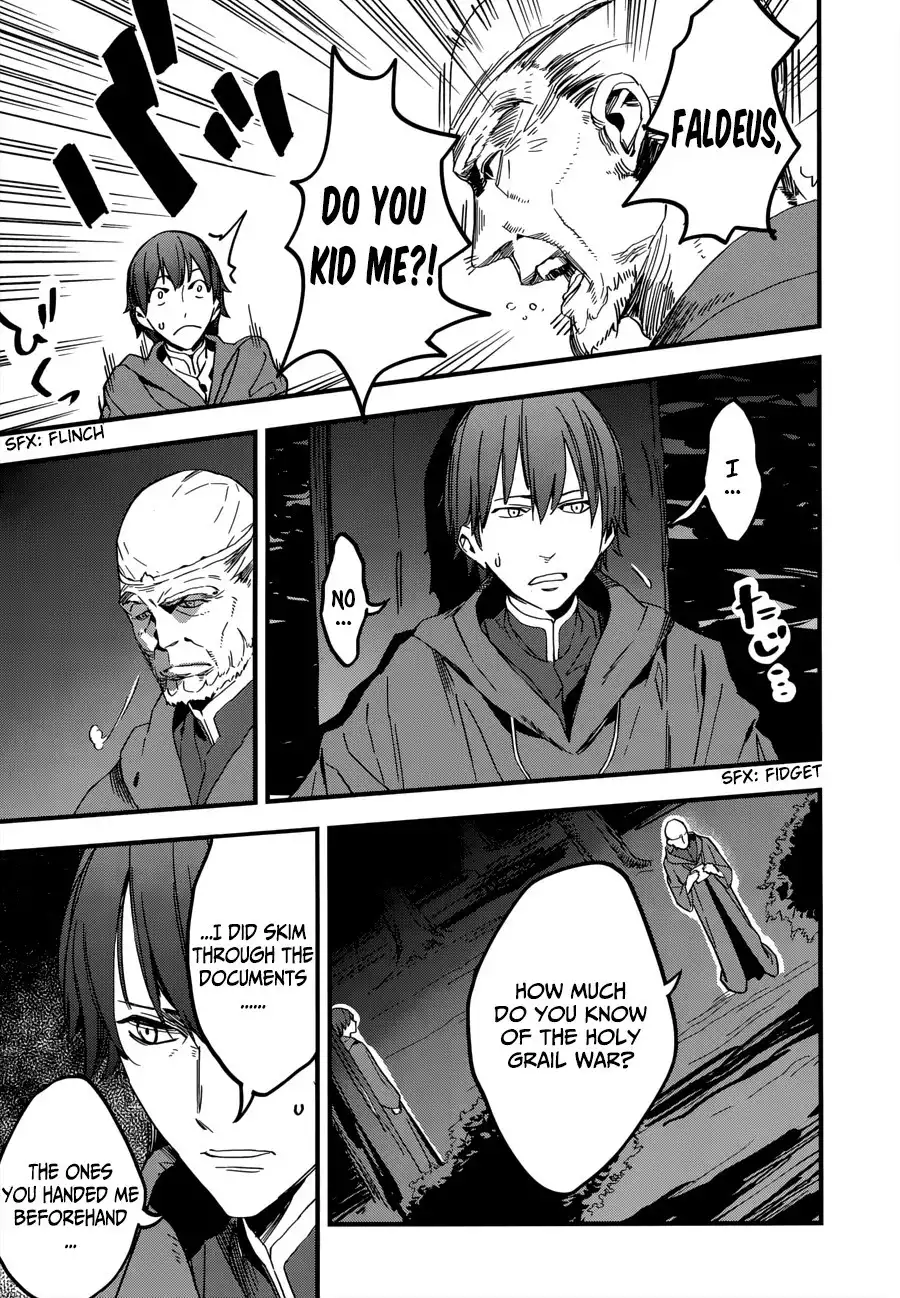 Fate/Strange Fake Chapter 1 6